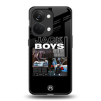 jack boys back phone cover | glass case for oneplus nord 3