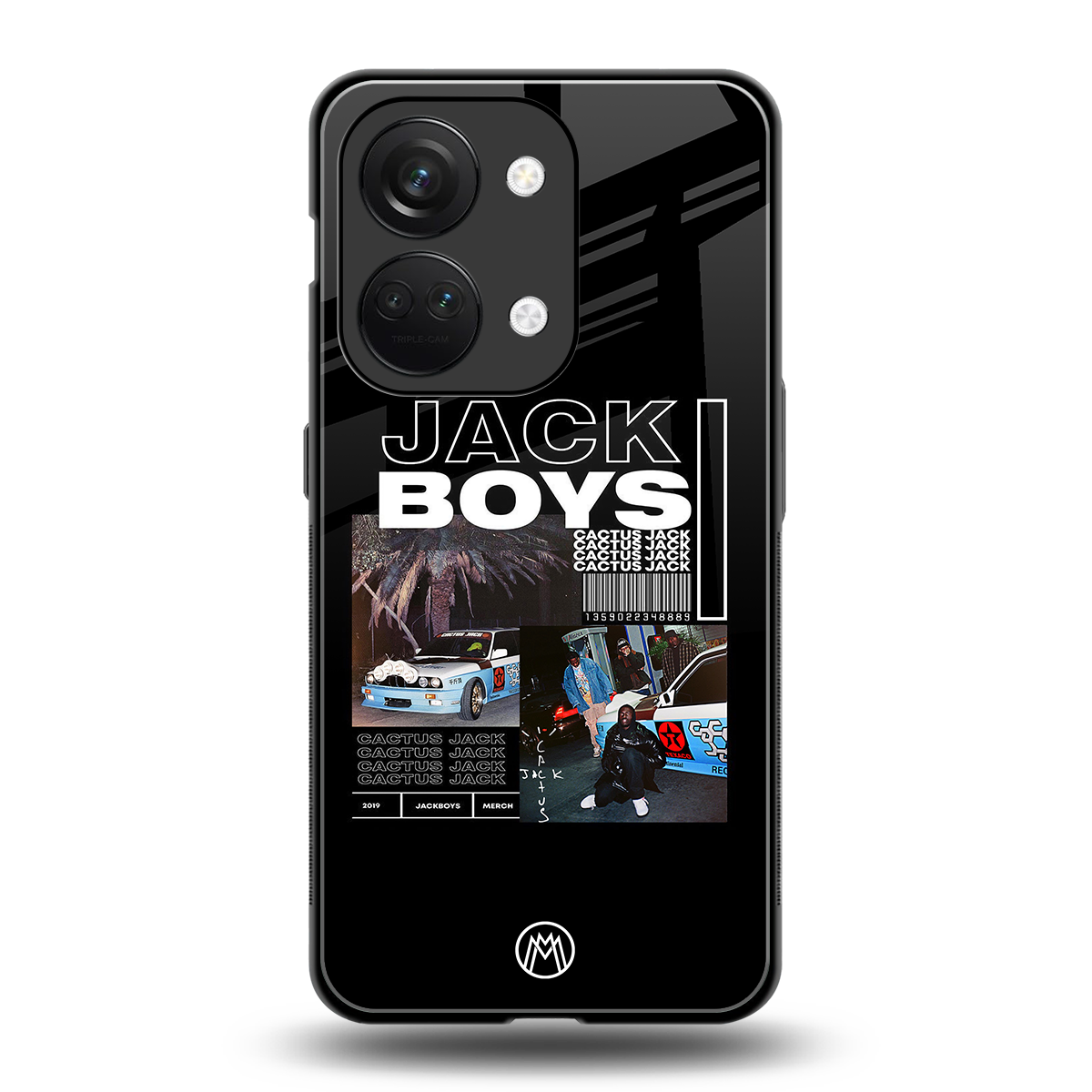 jack boys back phone cover | glass case for oneplus nord 3