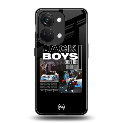 jack boys back phone cover | glass case for oneplus nord 3