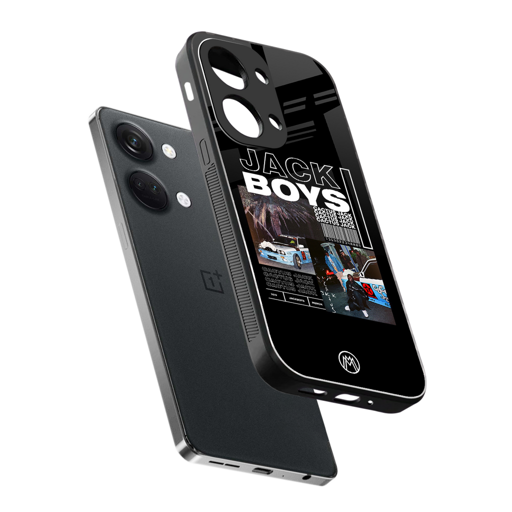 jack boys back phone cover | glass case for oneplus nord 3