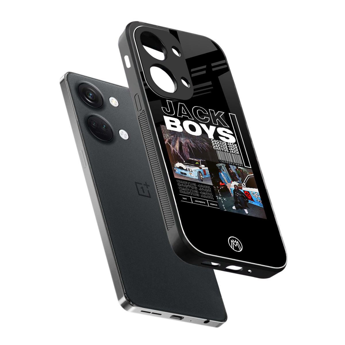 jack boys back phone cover | glass case for oneplus nord 3