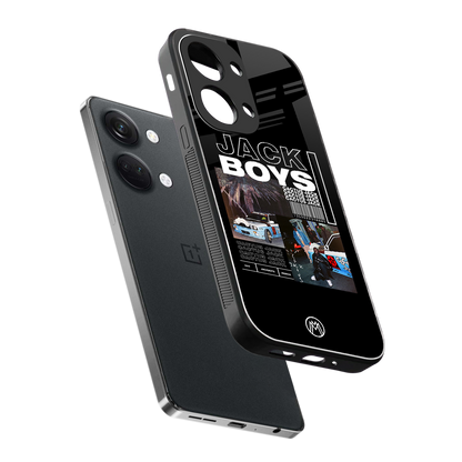 jack boys back phone cover | glass case for oneplus nord 3