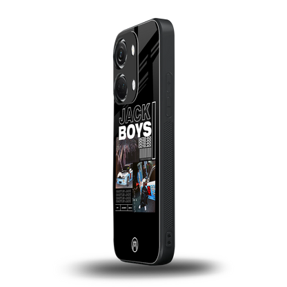 jack boys back phone cover | glass case for oneplus nord 3