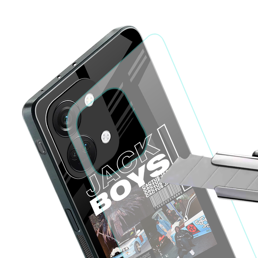 jack boys back phone cover | glass case for oneplus nord 3