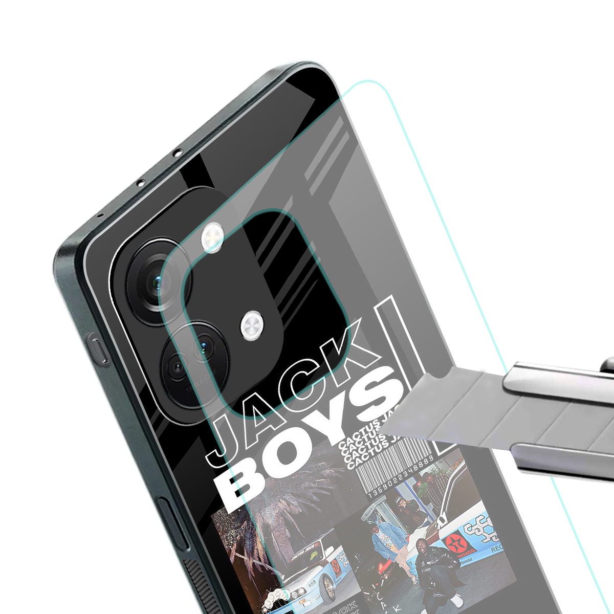 jack boys back phone cover | glass case for oneplus nord 3