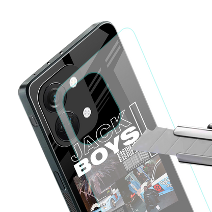 jack boys back phone cover | glass case for oneplus nord 3