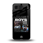 jack boys back phone cover | glass case for oneplus nord 4