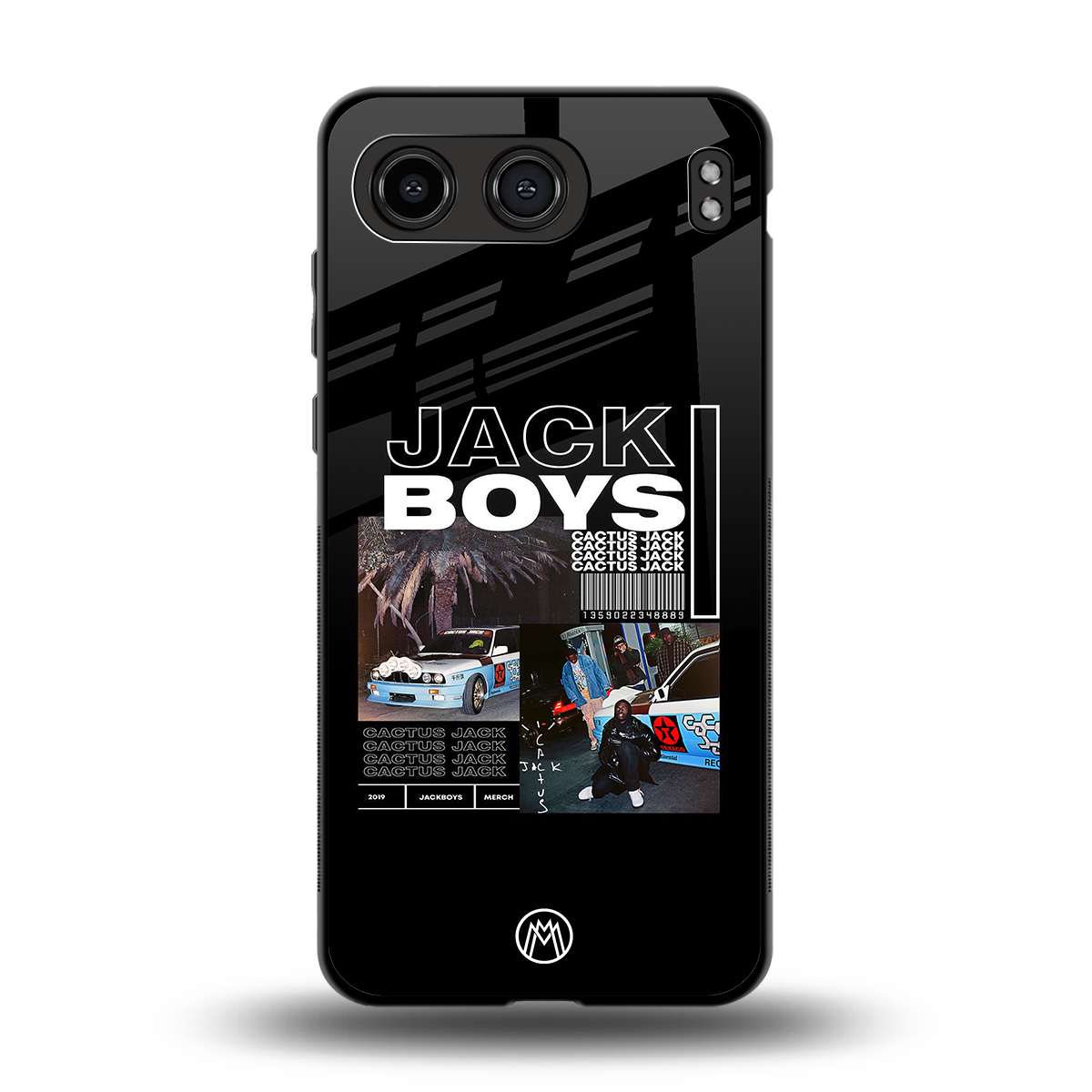 jack boys back phone cover | glass case for oneplus nord 4