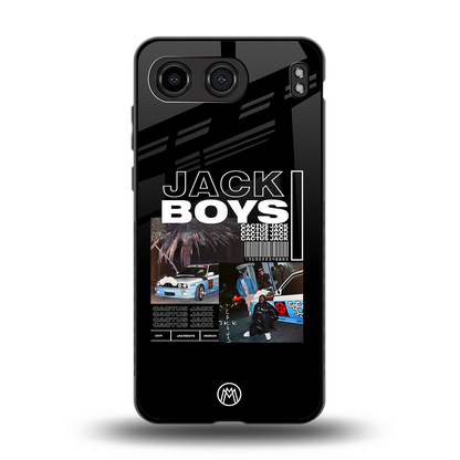 jack boys back phone cover | glass case for oneplus nord 4