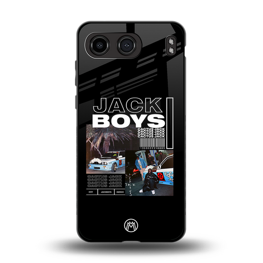 jack boys back phone cover | glass case for oneplus nord 4
