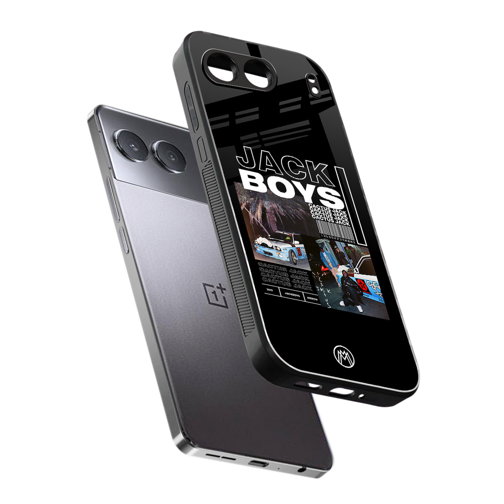 jack boys back phone cover | glass case for oneplus nord 4