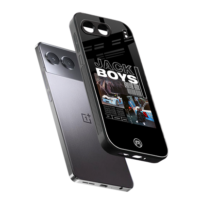 jack boys back phone cover | glass case for oneplus nord 4