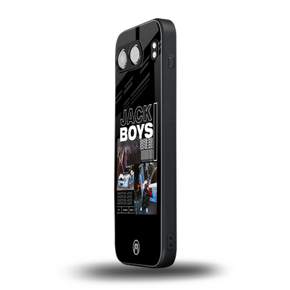 jack boys back phone cover | glass case for oneplus nord 4