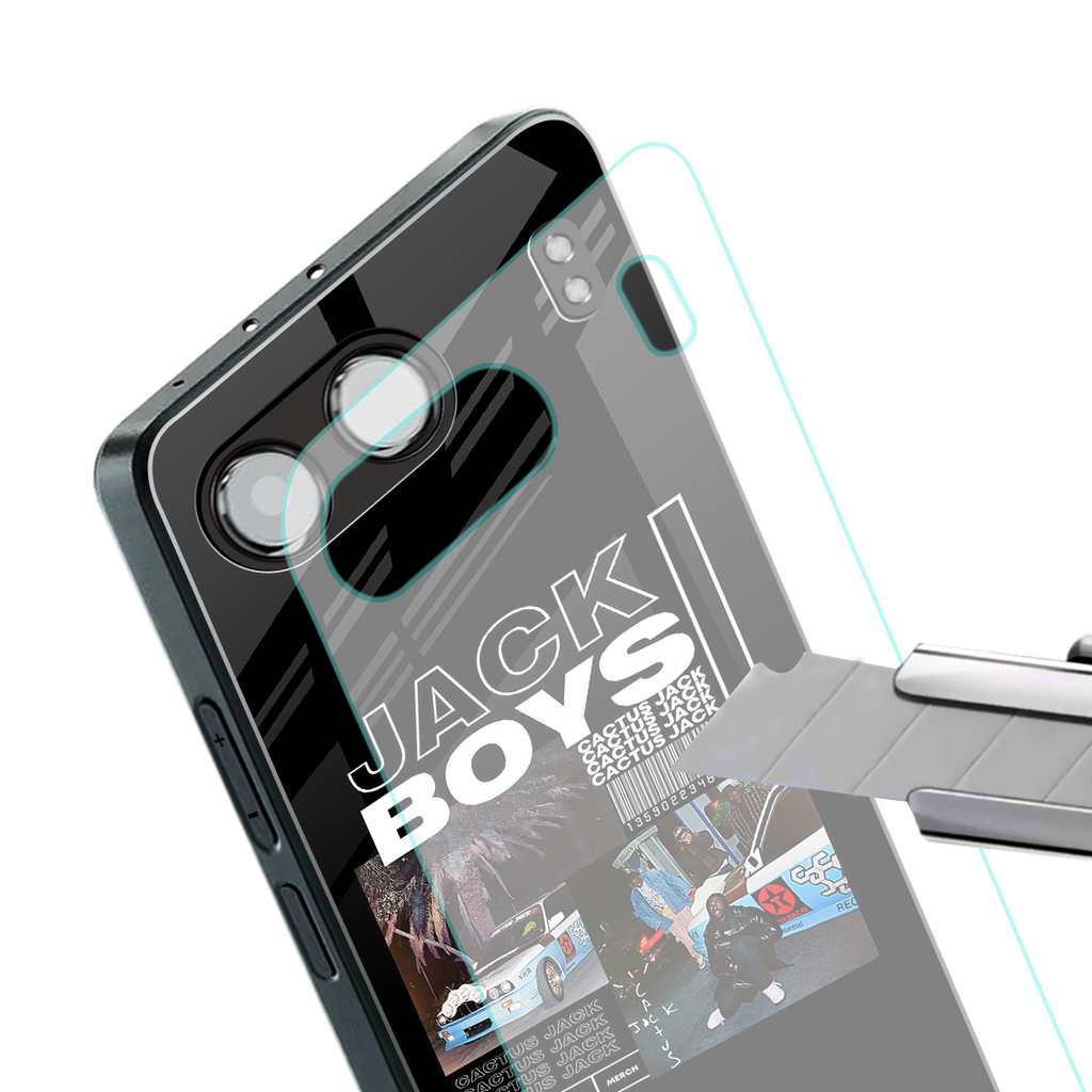 jack boys back phone cover | glass case for oneplus nord 4