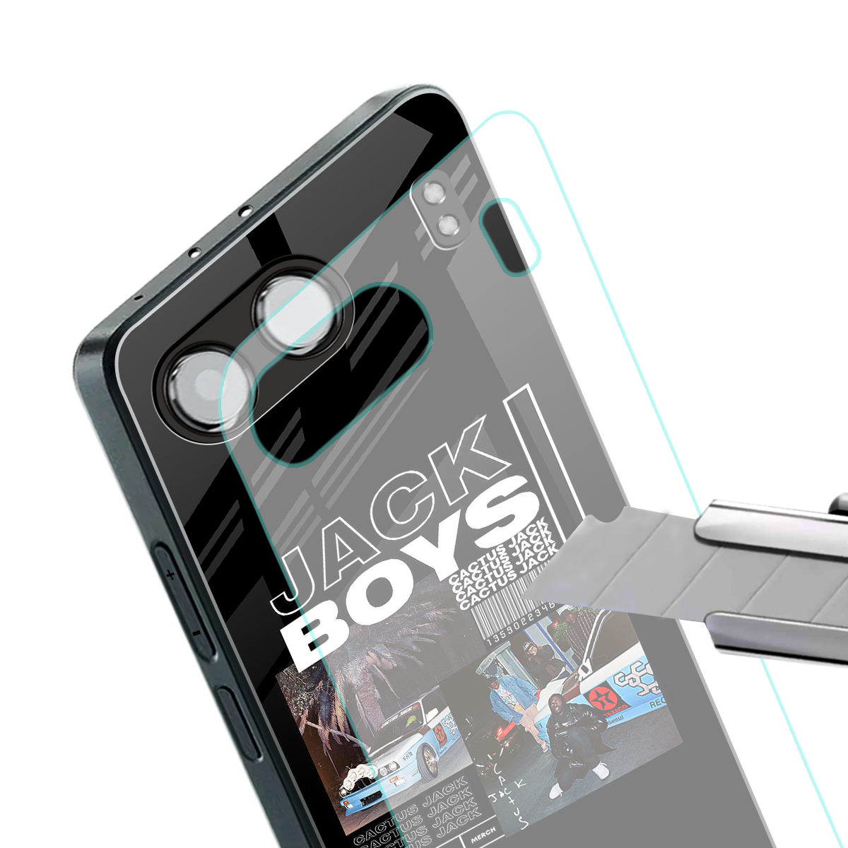 jack boys back phone cover | glass case for oneplus nord 4