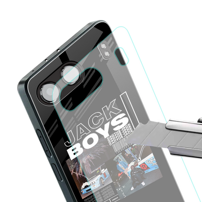 jack boys back phone cover | glass case for oneplus nord 4