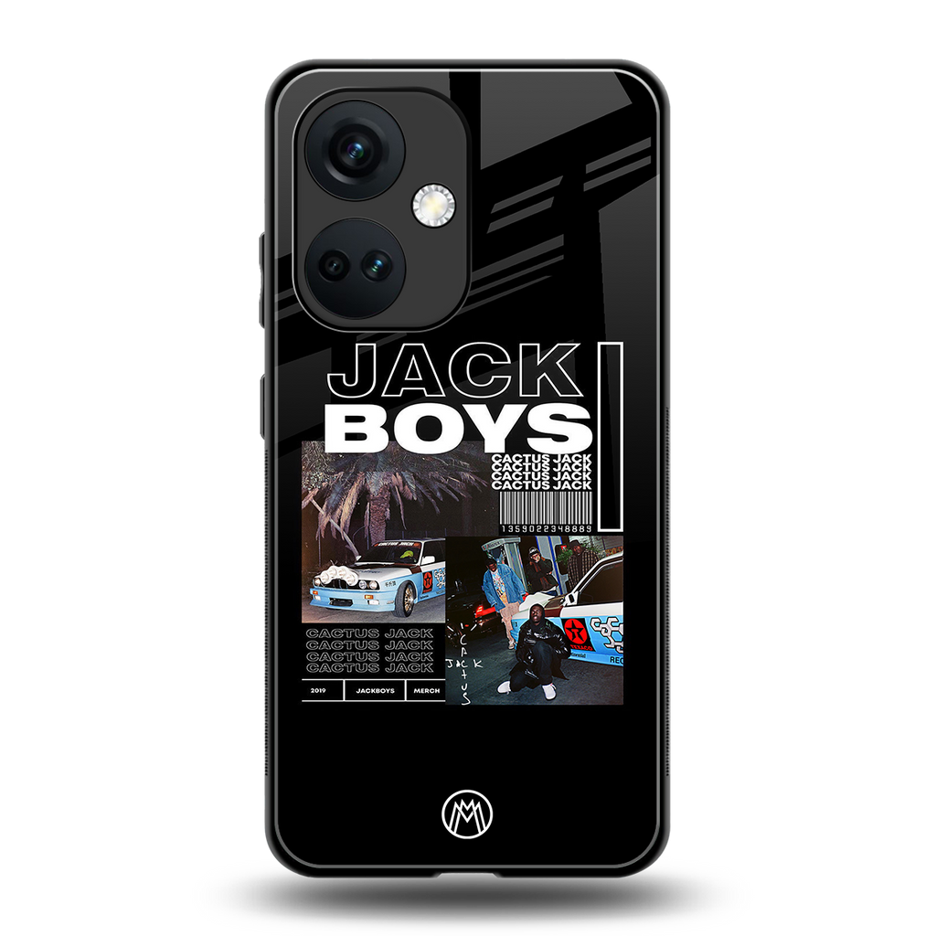 jack boys back phone cover | glass case for oneplus nord ce 3