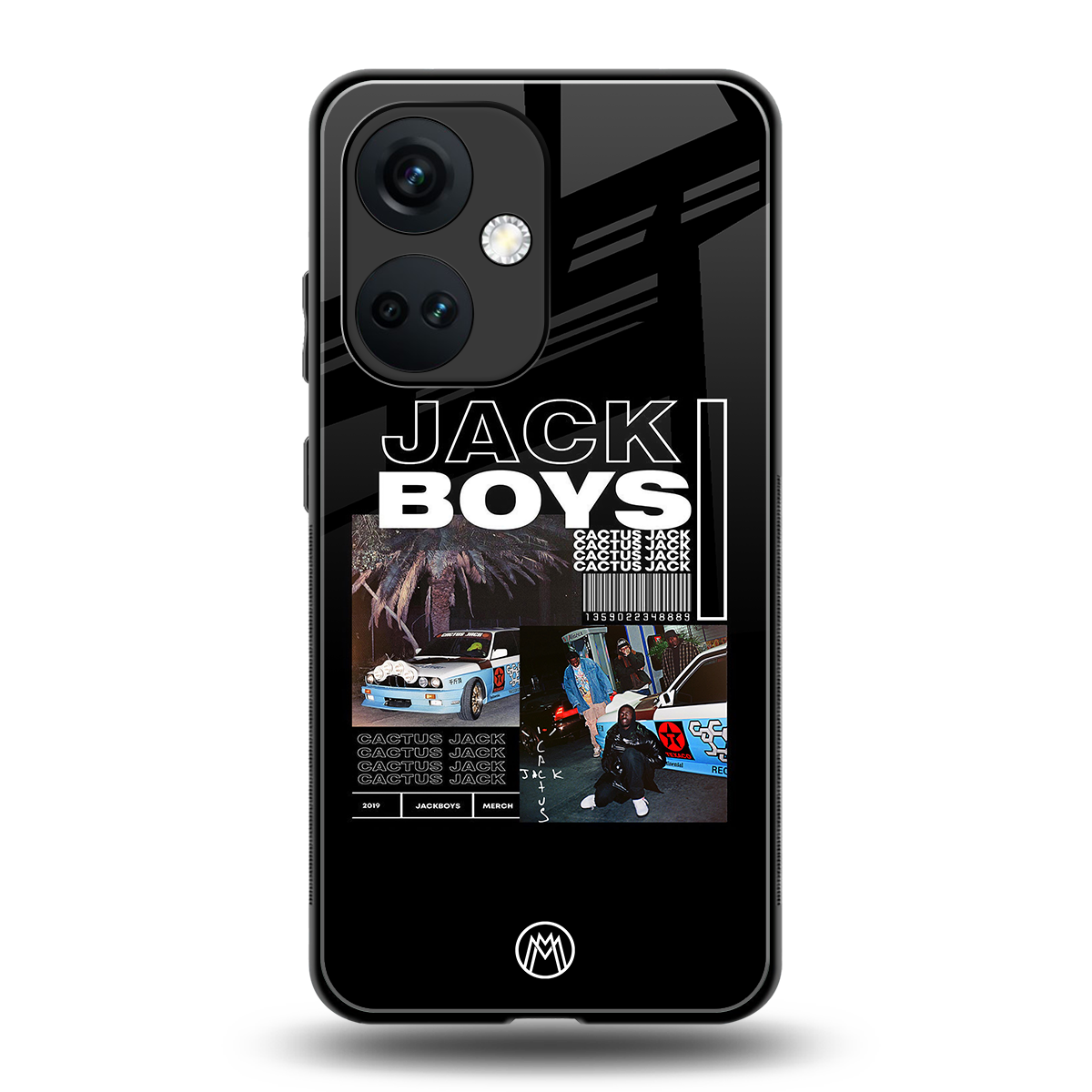 jack boys back phone cover | glass case for oneplus nord ce 3