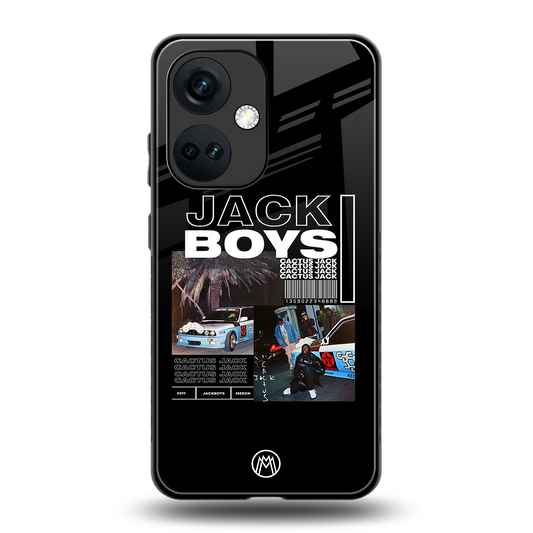 jack boys back phone cover | glass case for oneplus nord ce 3
