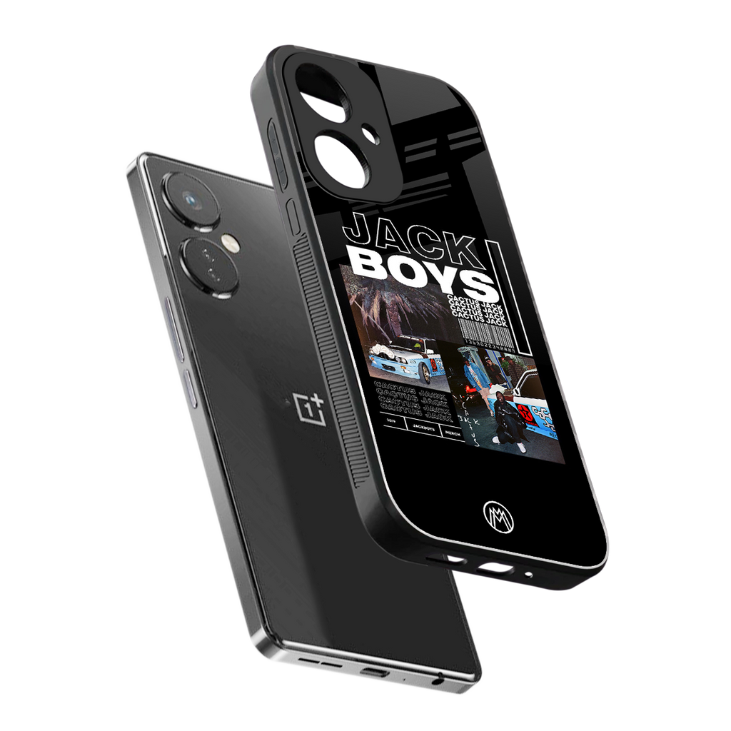 jack boys back phone cover | glass case for oneplus nord ce 3