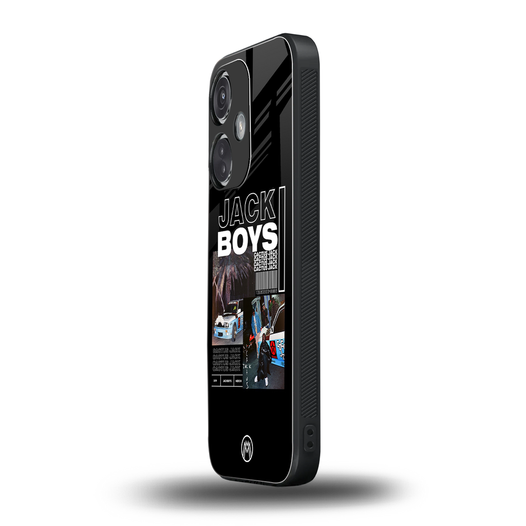 jack boys back phone cover | glass case for oneplus nord ce 3