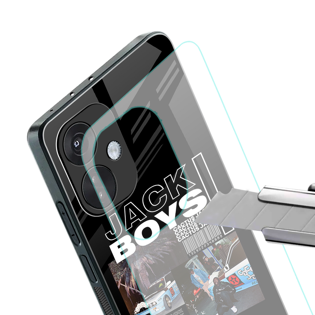jack boys back phone cover | glass case for oneplus nord ce 3