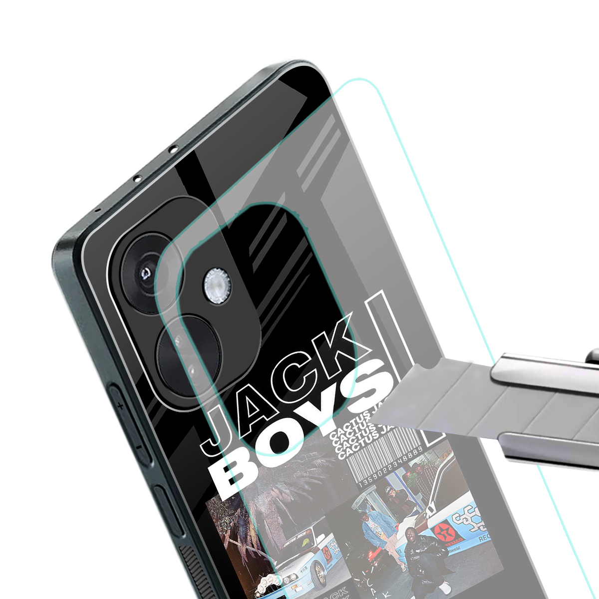 jack boys back phone cover | glass case for oneplus nord ce 3