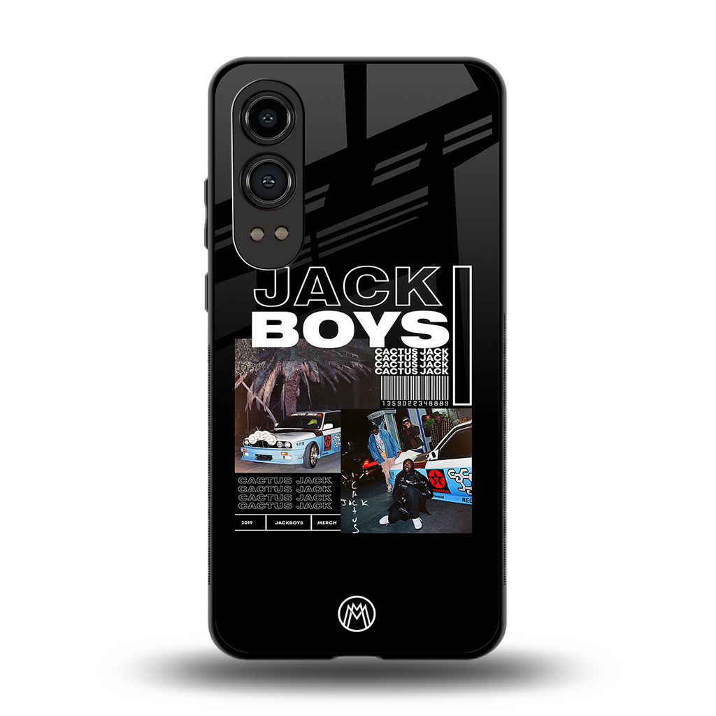 jack boys back phone cover | glass case for oneplus nord ce 4 lite