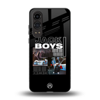jack boys back phone cover | glass case for oneplus nord ce 4 lite