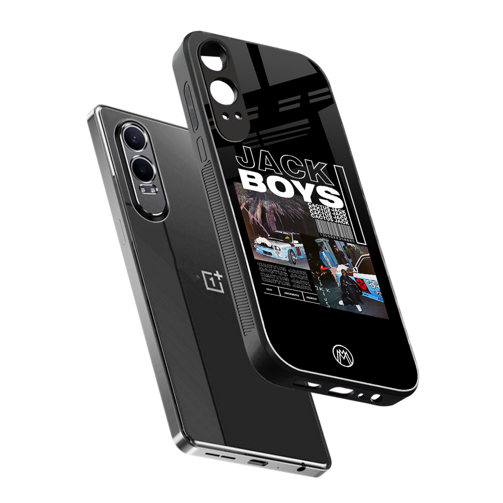 jack boys back phone cover | glass case for oneplus nord ce 4 lite