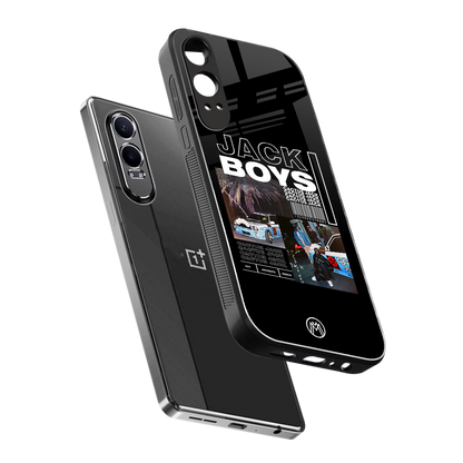 jack boys back phone cover | glass case for oneplus nord ce 4 lite