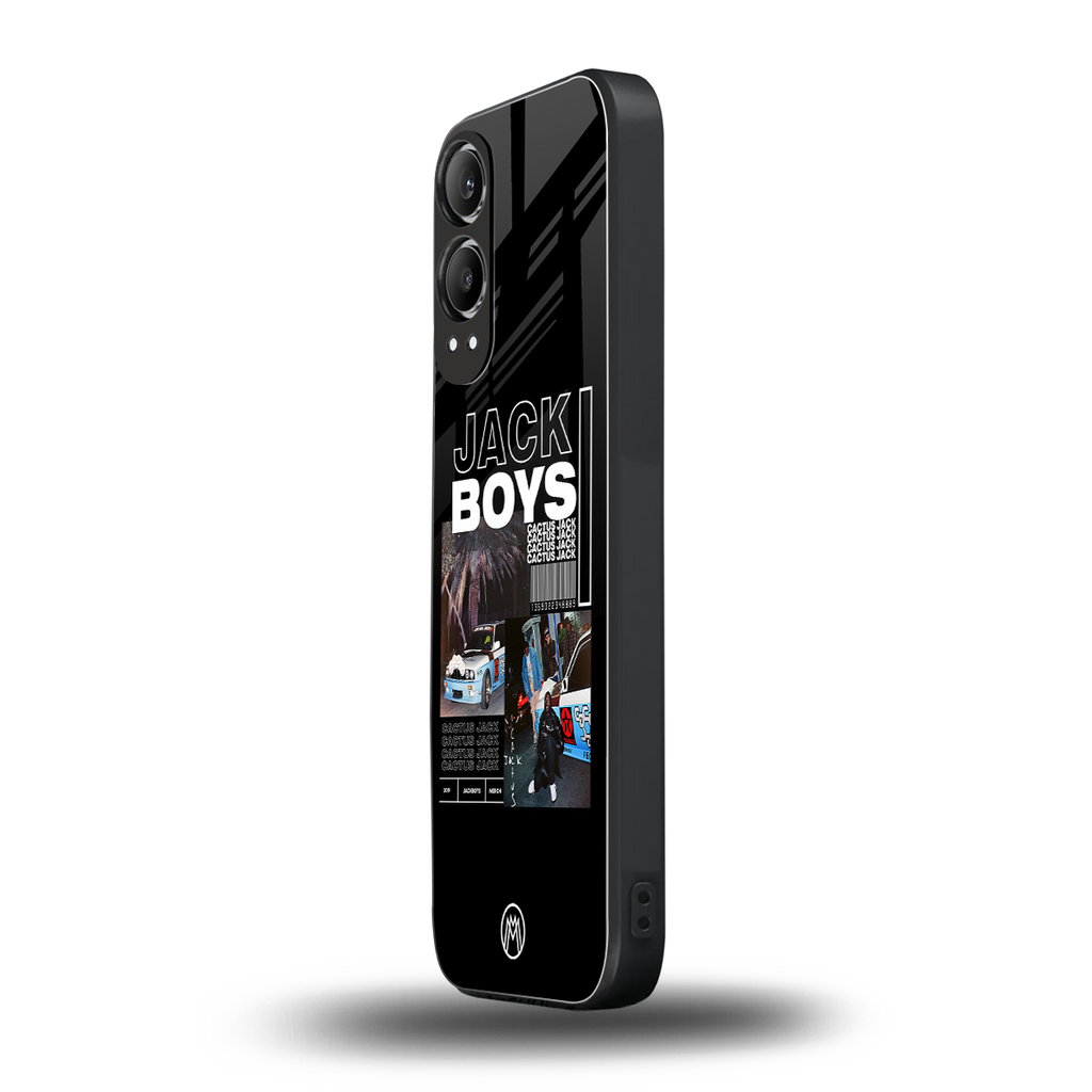jack boys back phone cover | glass case for oneplus nord ce 4 lite