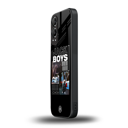 jack boys back phone cover | glass case for oneplus nord ce 4 lite