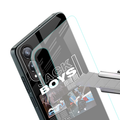 jack boys back phone cover | glass case for oneplus nord ce 4 lite