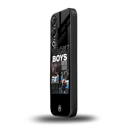 jack boys back phone cover | glass case for oneplus nord ce 4