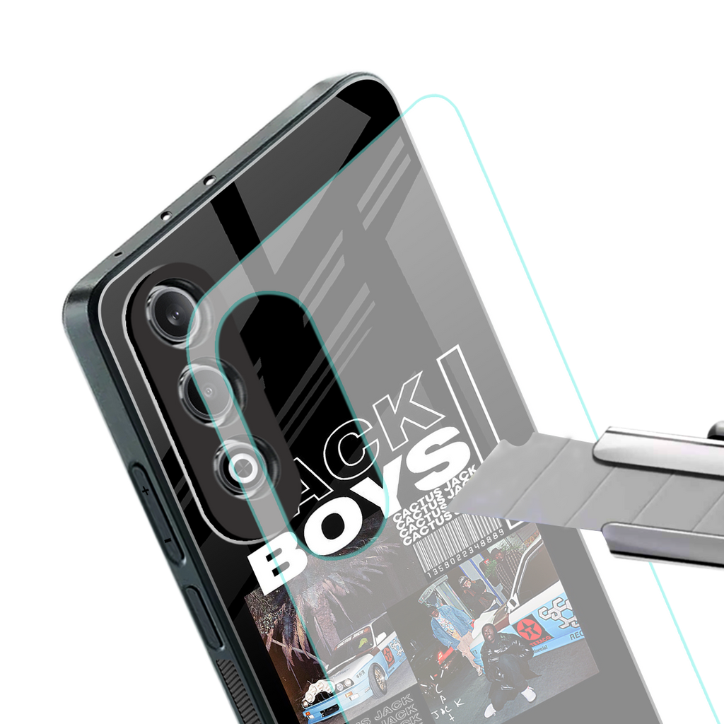 jack boys back phone cover | glass case for oneplus nord ce 4