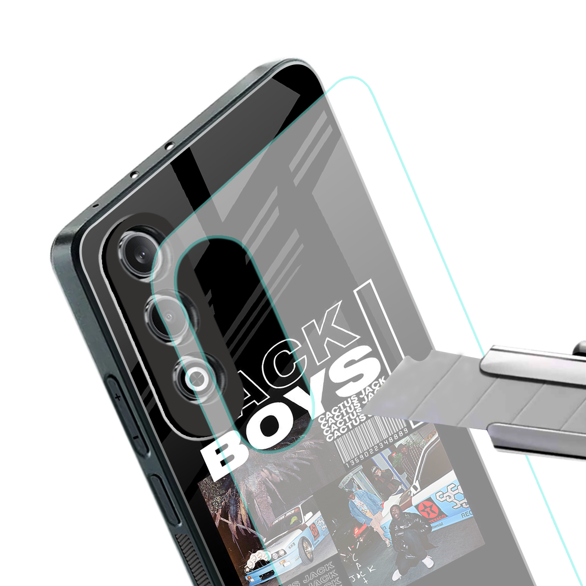 jack boys back phone cover | glass case for oneplus nord ce 4