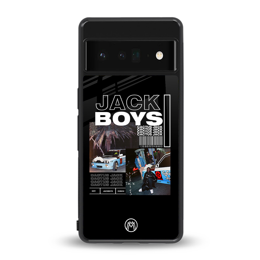 jack boys back phone cover | glass case for google pixel 6 pro