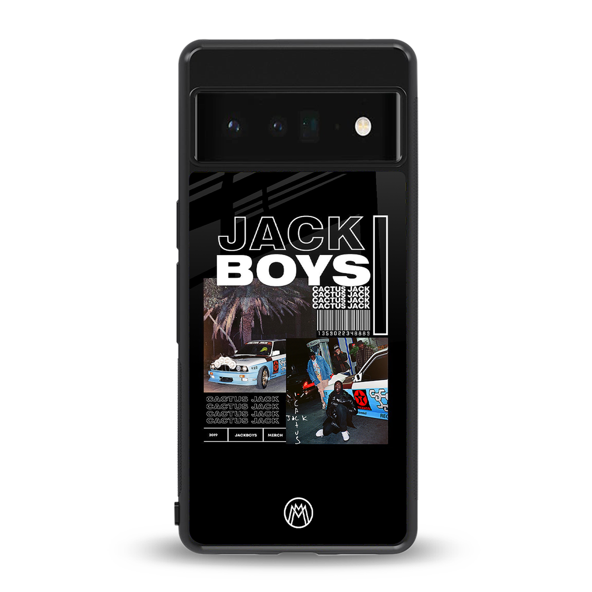 jack boys back phone cover | glass case for google pixel 6 pro
