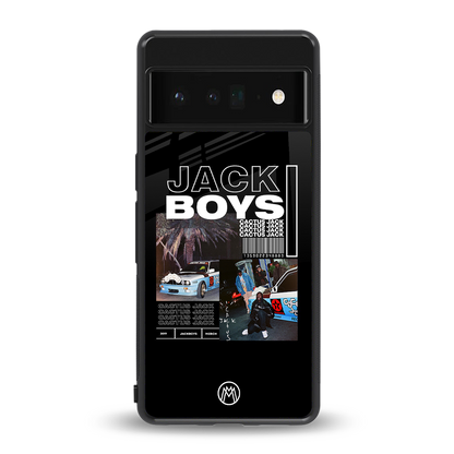 jack boys back phone cover | glass case for google pixel 6 pro