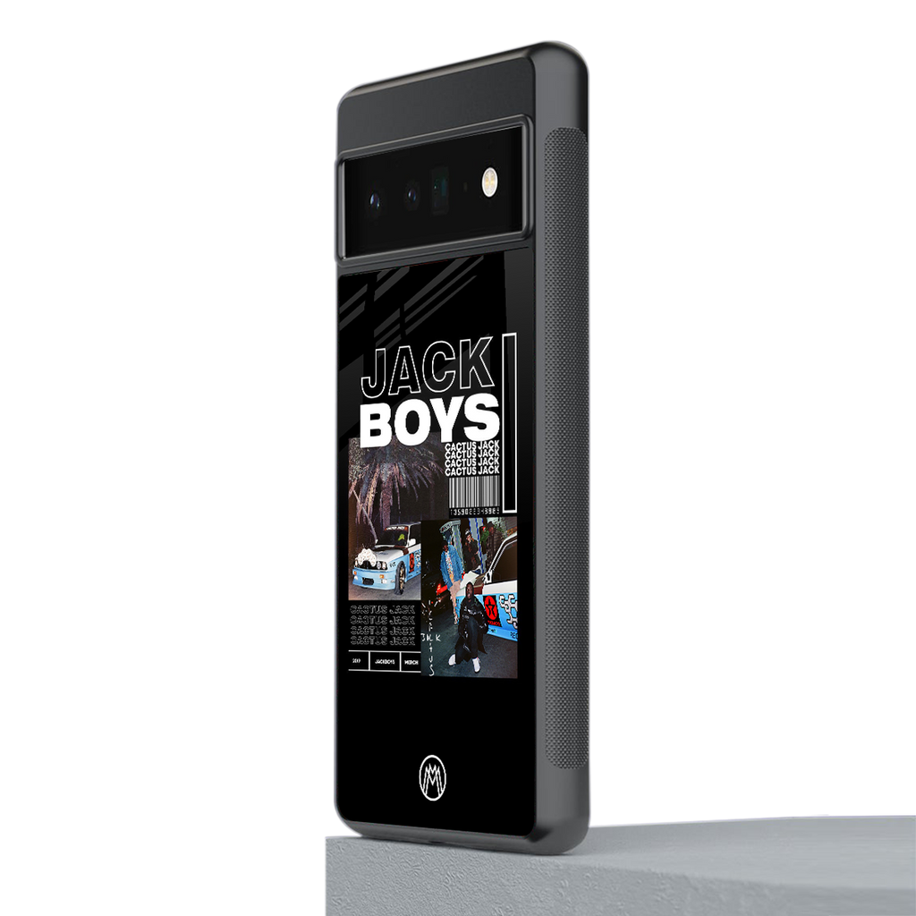 jack boys back phone cover | glass case for google pixel 6 pro