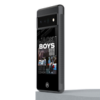 jack boys back phone cover | glass case for google pixel 6 pro