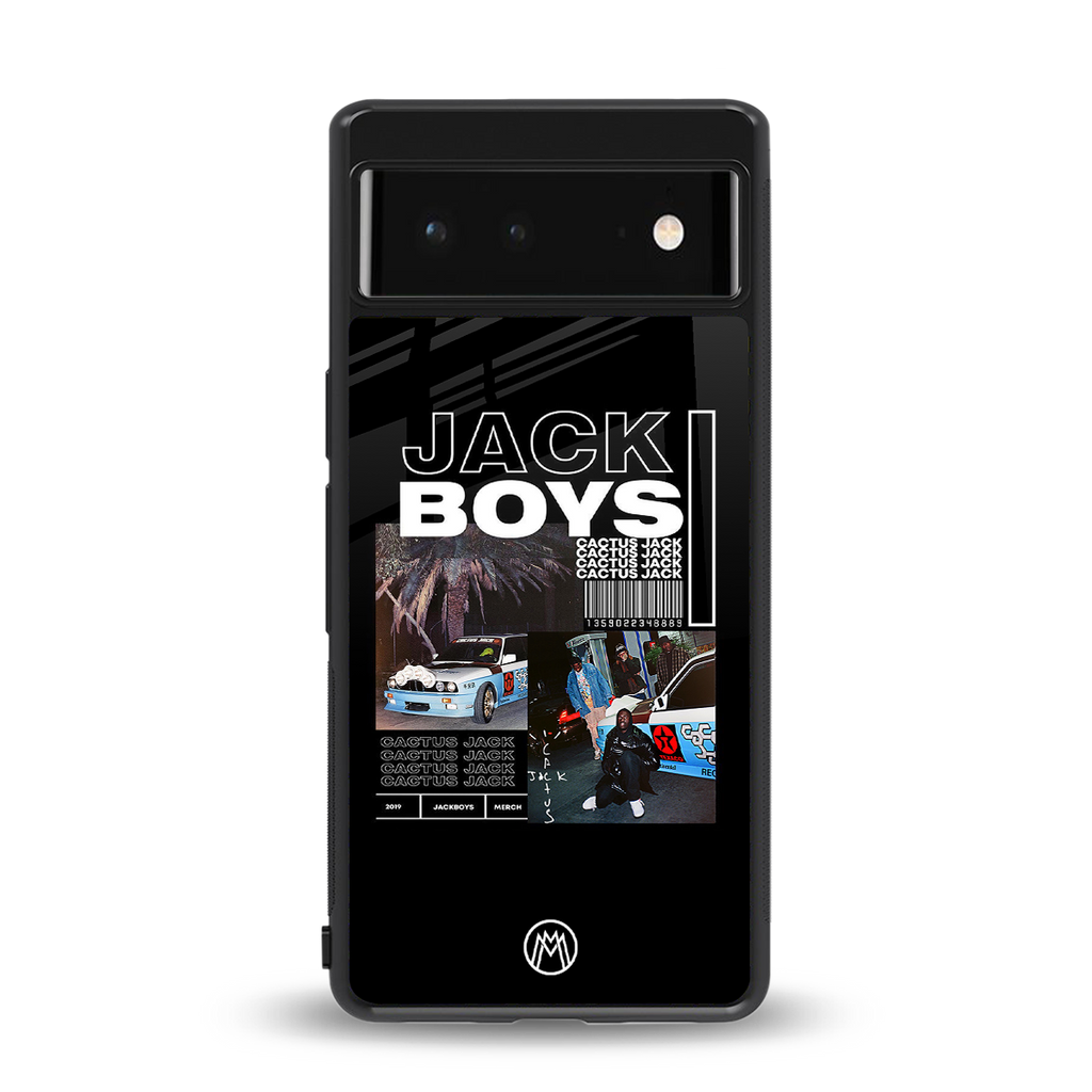 jack boys back phone cover | glass case for google pixel 6