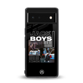jack boys back phone cover | glass case for google pixel 6