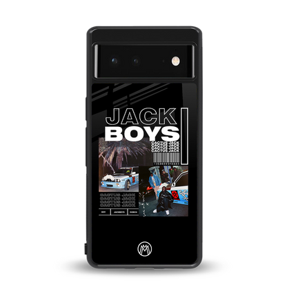 jack boys back phone cover | glass case for google pixel 6