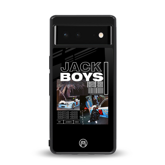 jack boys back phone cover | glass case for Google Pixel 6A