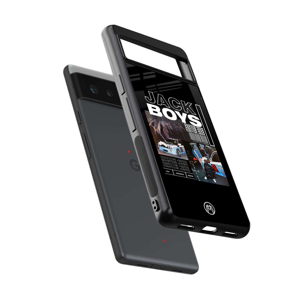 jack boys back phone cover | glass case for google pixel 6