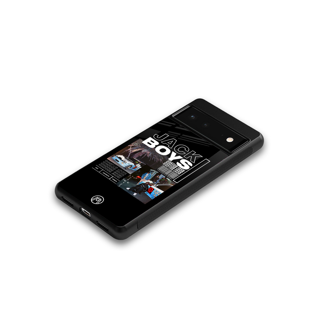 jack boys back phone cover | glass case for google pixel 6