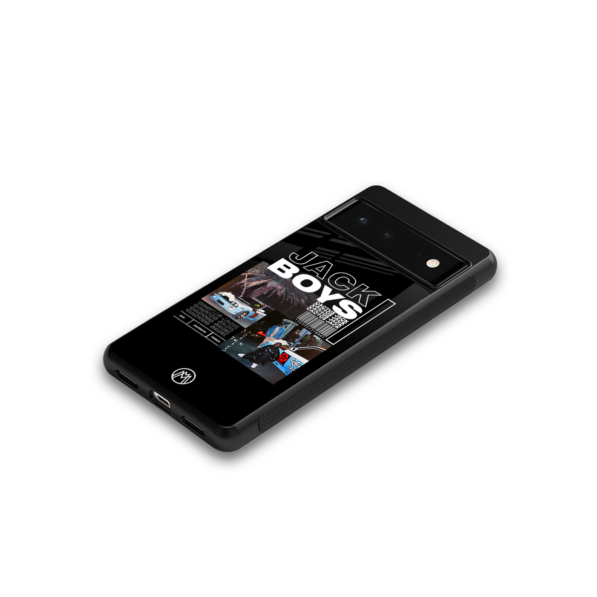 jack boys back phone cover | glass case for Google Pixel 6A