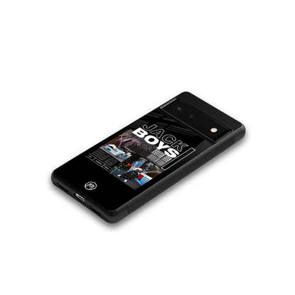 jack boys back phone cover | glass case for Google Pixel 6A